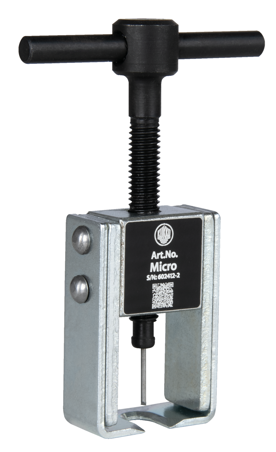 Der Micro-Abzieher "Micro" für Kleinteile und Modellbau zum Abziehen von Tachowellen, Manometern, Uhren und ähnlicher Teile
